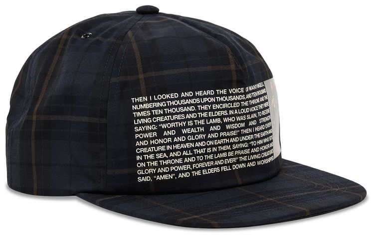 Supreme Joan Of Arc 5 Panel Blue Plaid