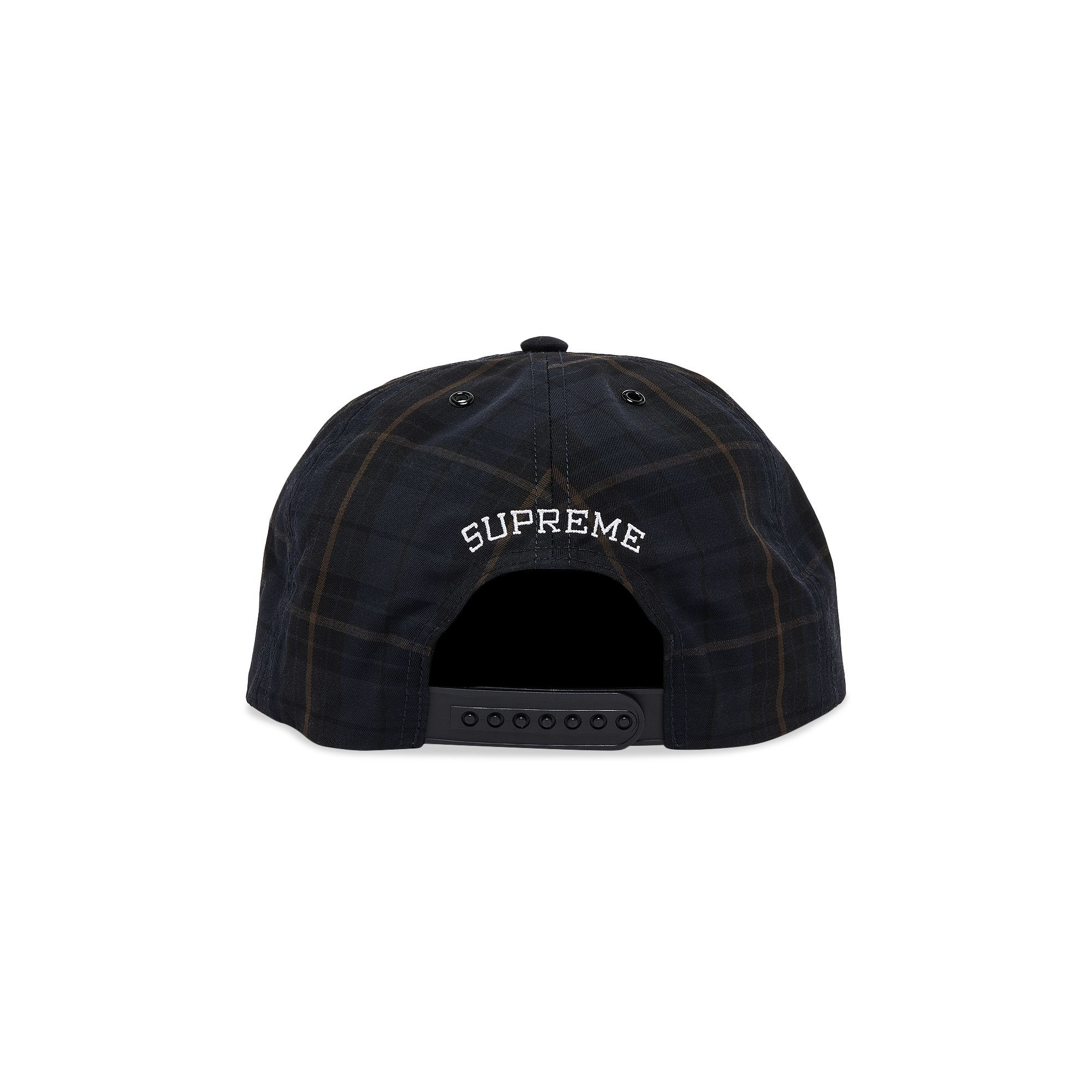 Supreme Joan Of Arc 5-Panel 'Blue Plaid'