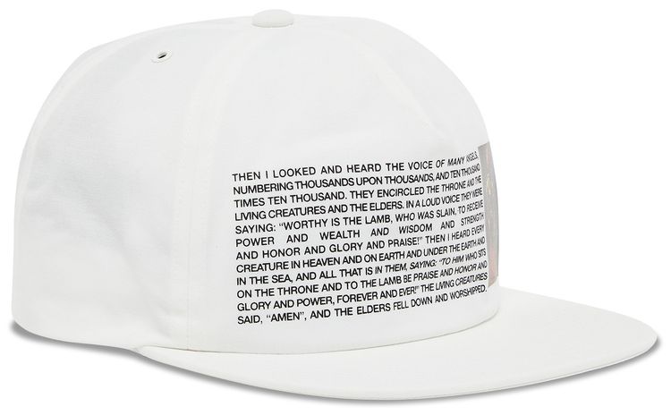 Supreme Joan Of Arc 5 Panel White