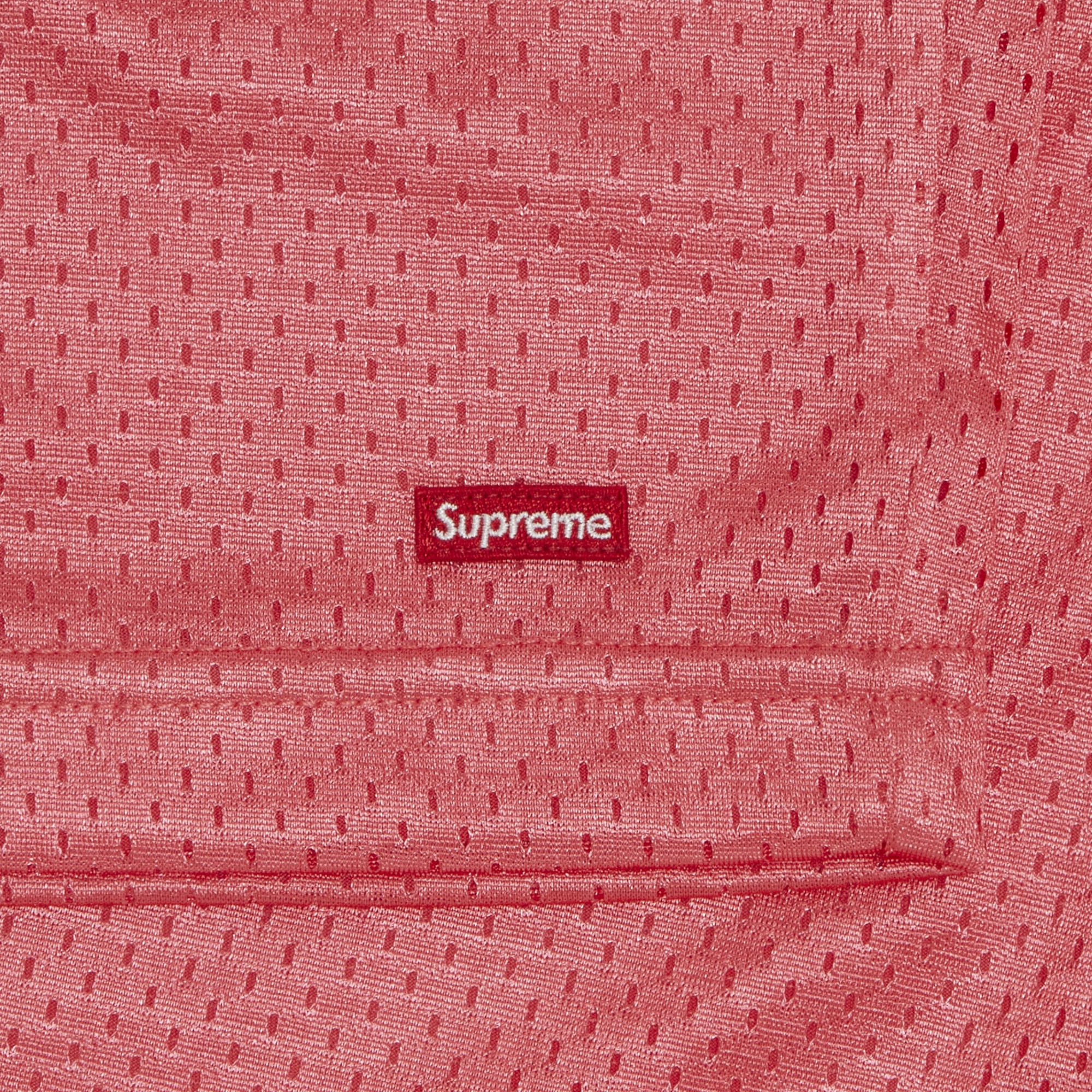Buy Supreme Small Box Baggy Mesh Short 'Coral' - SS23SH34
