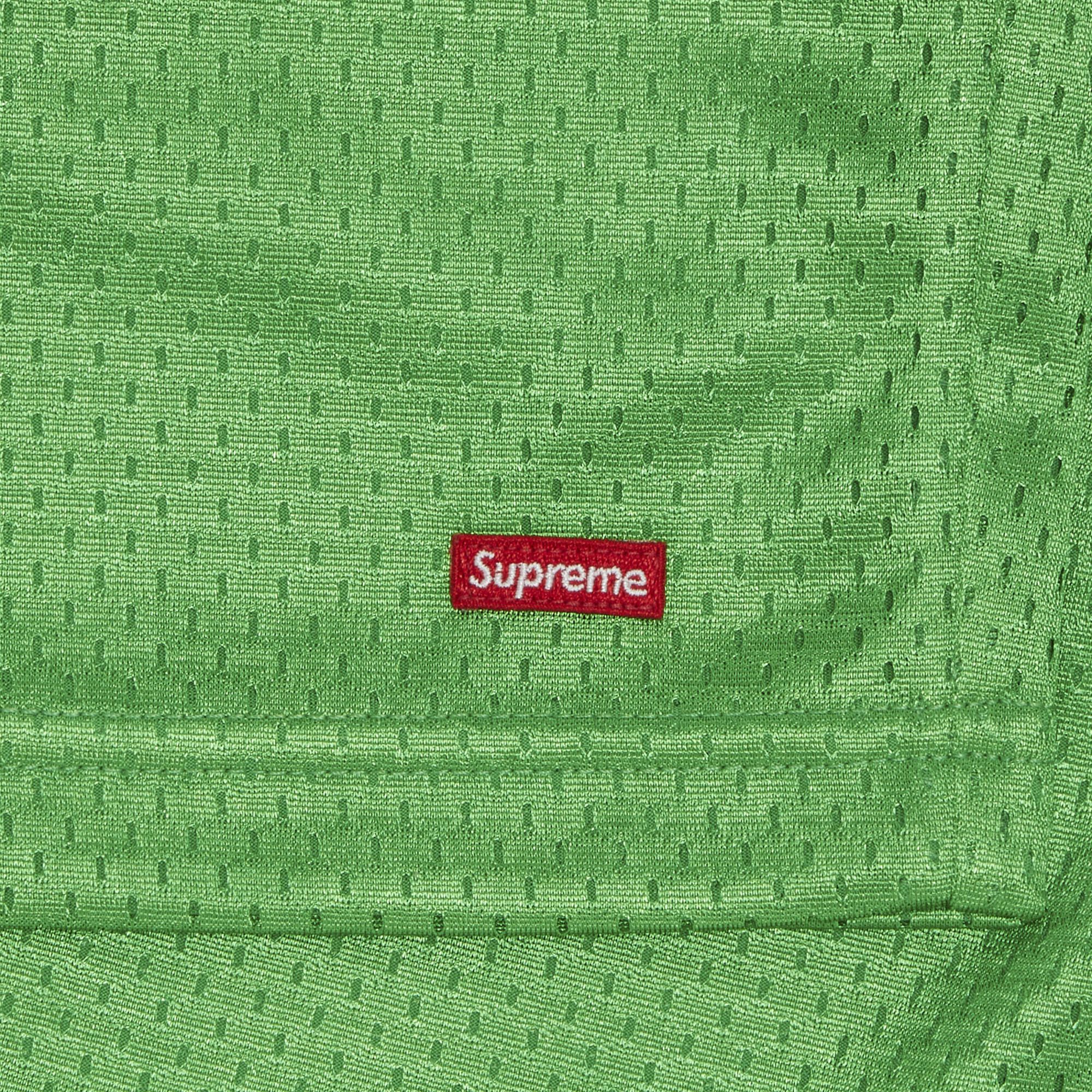 Buy Supreme Small Box Baggy Mesh Short 'Green' - SS23SH34 GREEN | GOAT