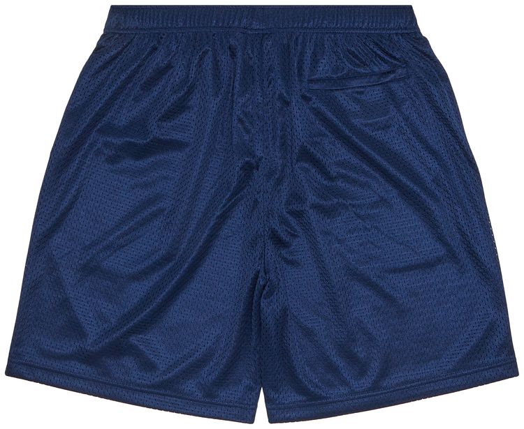 Supreme Small Box Baggy Mesh Short Navy