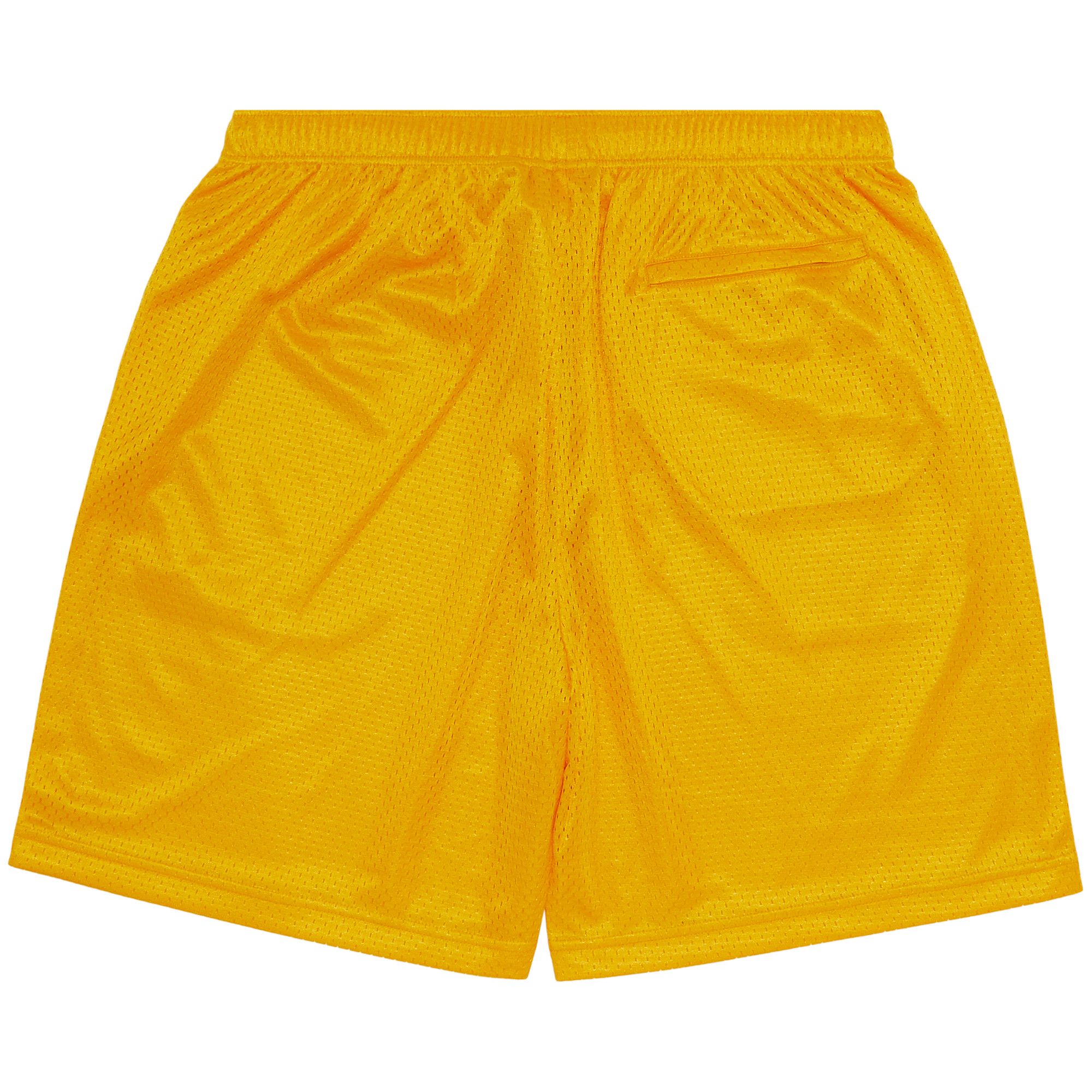 Buy Supreme Small Box Baggy Mesh Short 'Gold' - SS23SH34 GOLD | GOAT