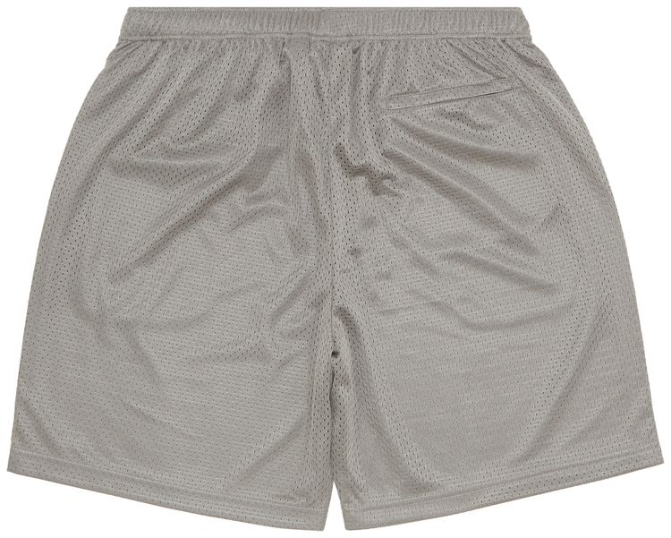 Supreme Small Box Baggy Mesh Short Grey