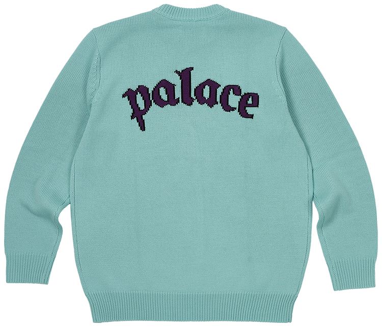 Palace x Spitfire Knit Blue