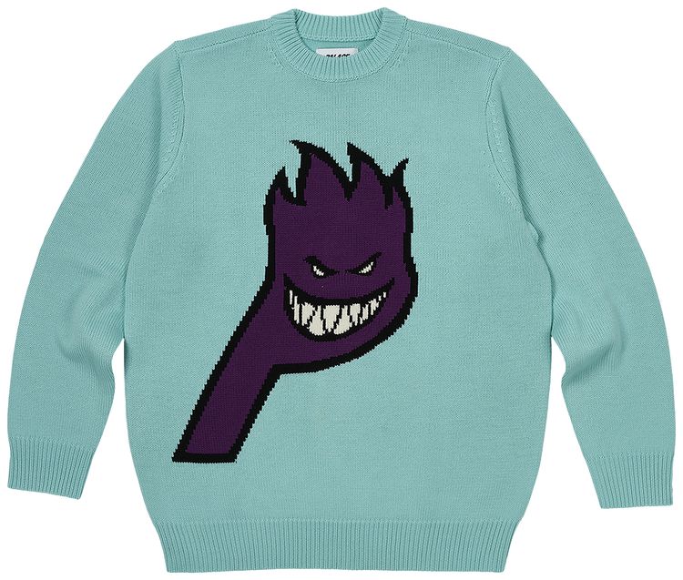 Palace x Spitfire Knit Blue