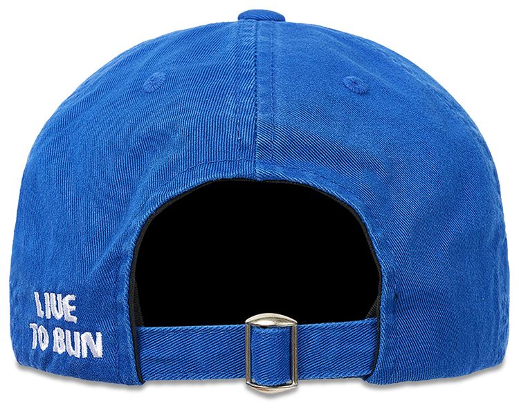 Palace x Spitfire 6 Panel Blue