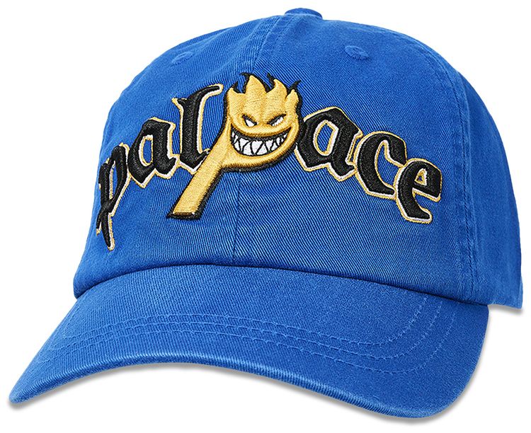 Palace x Spitfire 6 Panel Blue