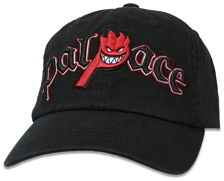 Palace x Spitfire 6 Panel Black