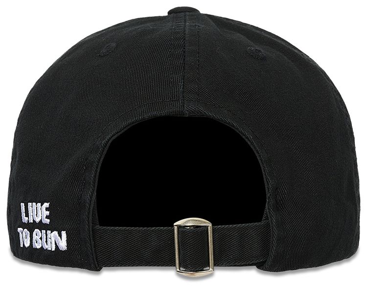 Palace x Spitfire 6 Panel Black