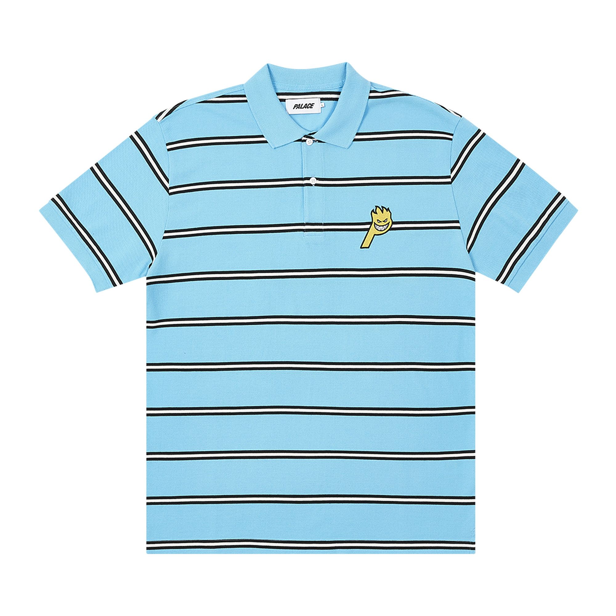 PALACE SPITFIRE POLO ポロシャツ　23SS archive Palace Spitfire Polo Blue - Palace Spitfire 2023 - Palace