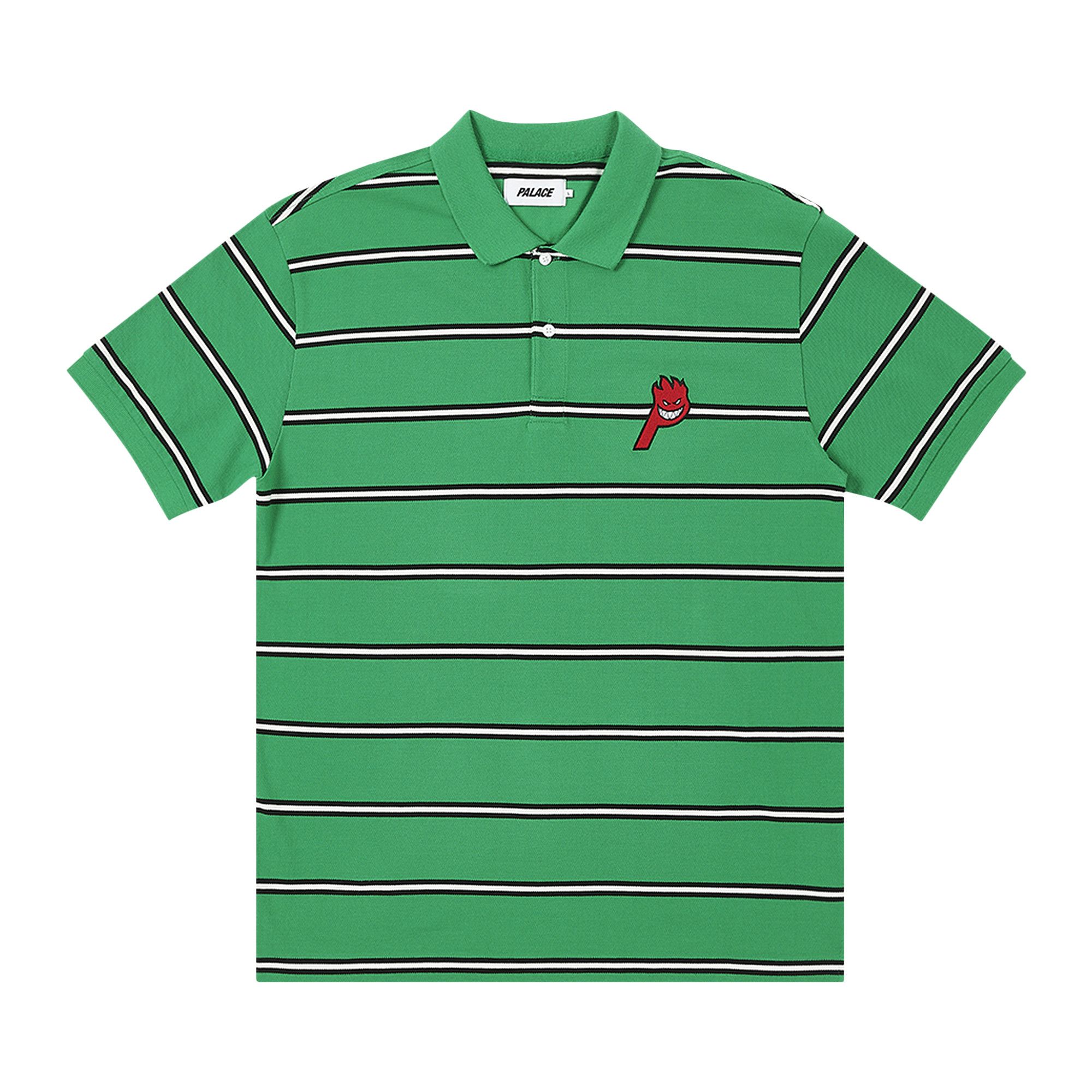 PALACE SPITFIRE POLO ポロシャツ　23SS archive Buy Palace x Spitfire Polo 'Green' - P24SES001 | GOAT