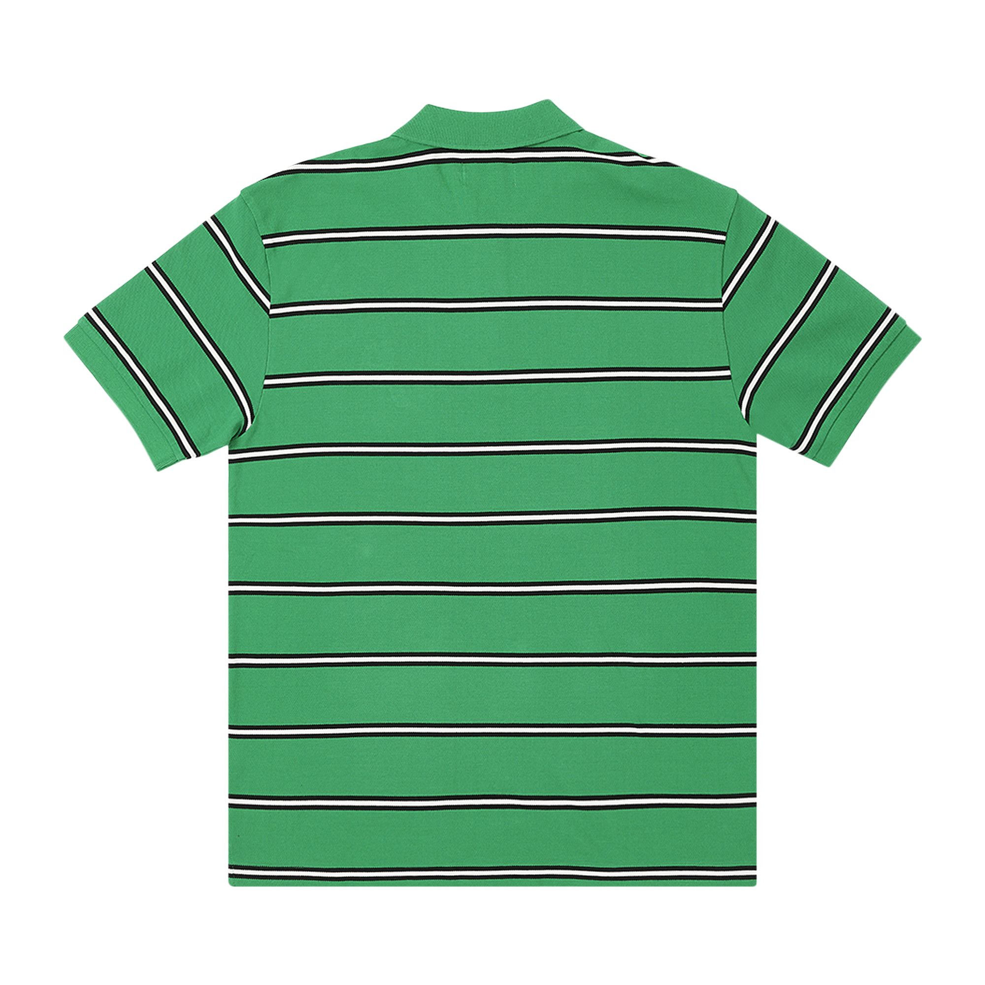 Buy Palace x Spitfire Polo 'Green' - P24SES001 | GOAT