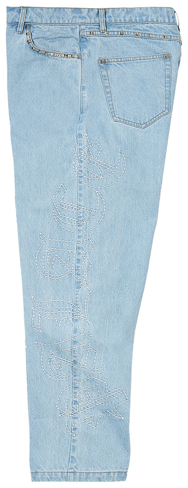 Palace Stud Jean Stone Wash
