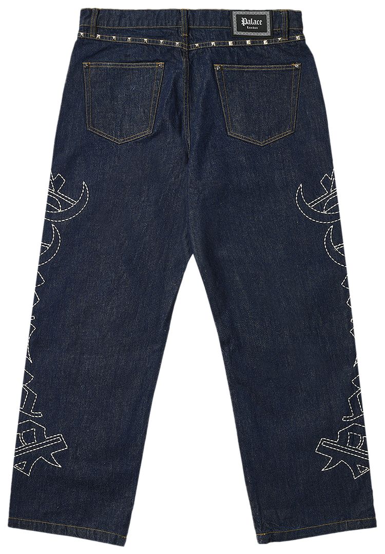 Palace Stud Jean Indigo