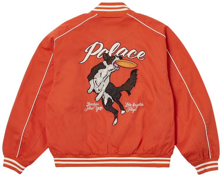 Palace Catch It Bomber Jacket Jaffa