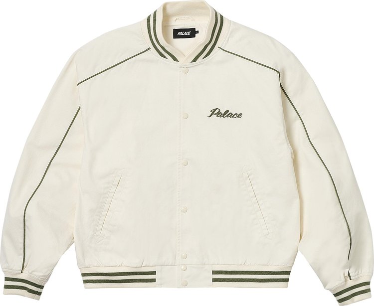 Palace Catch It Bomber Jacket 'Cement'
