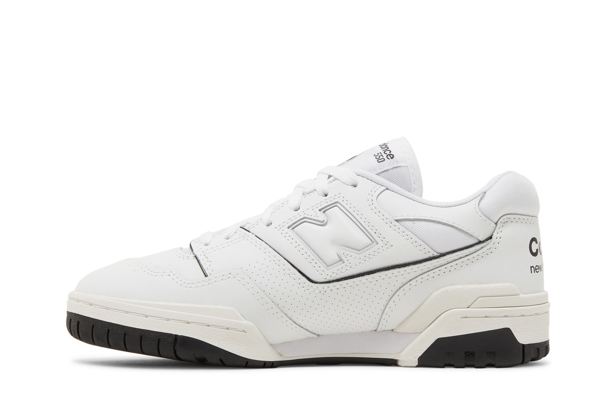 Buy Comme des Garçons Homme x New Balance 550 'White' - BB550CDG