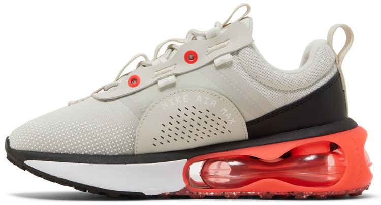 Nike Wmns Air Max 2021 Light Bone Flash Crimson