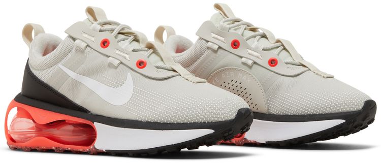 Nike Wmns Air Max 2021 Light Bone Flash Crimson