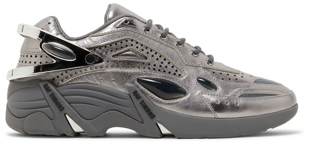 white and silver raf simons