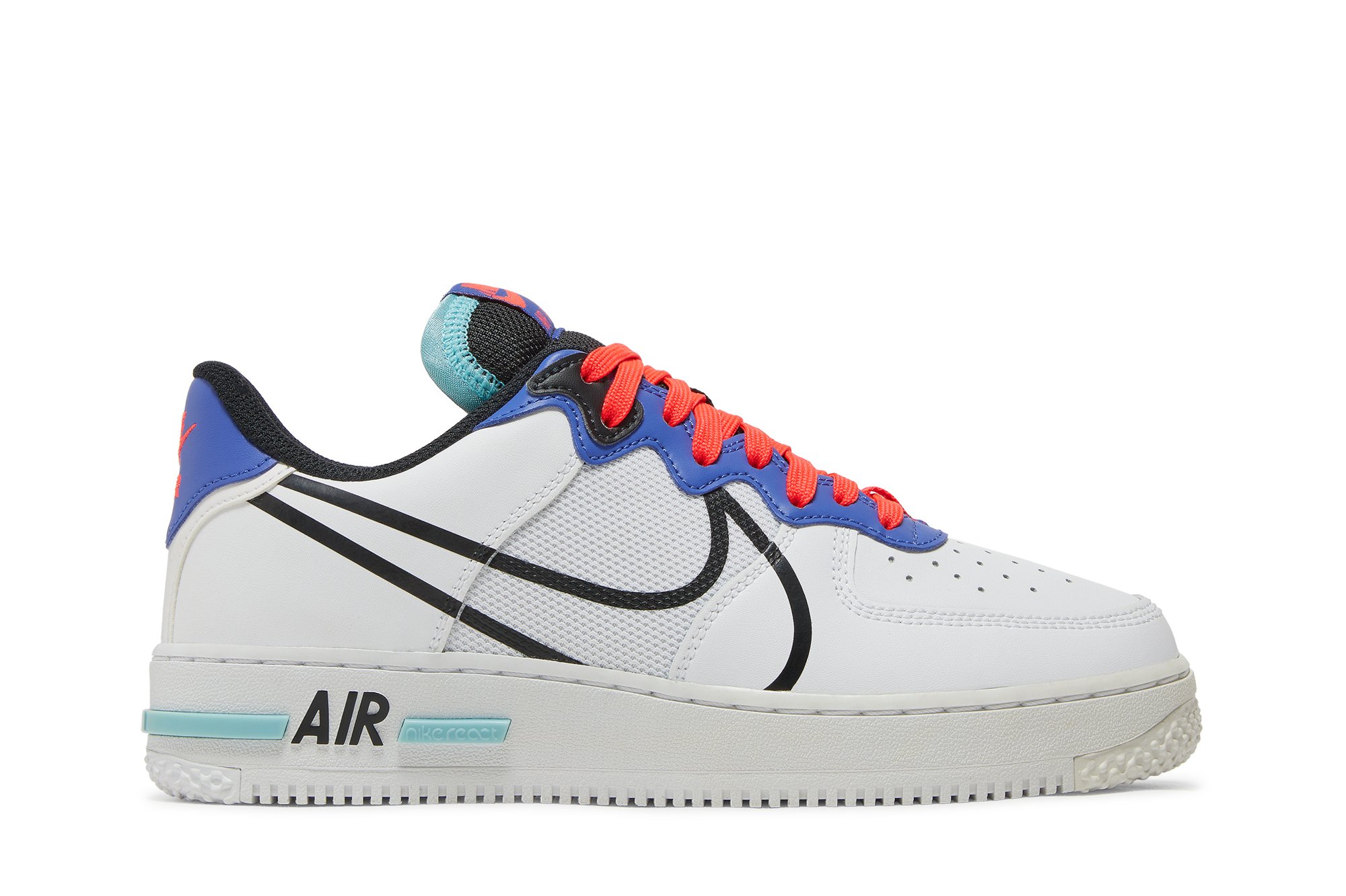 Buy Air Force 1 React 'Astronomy Blue' - CT1020 102 | GOAT