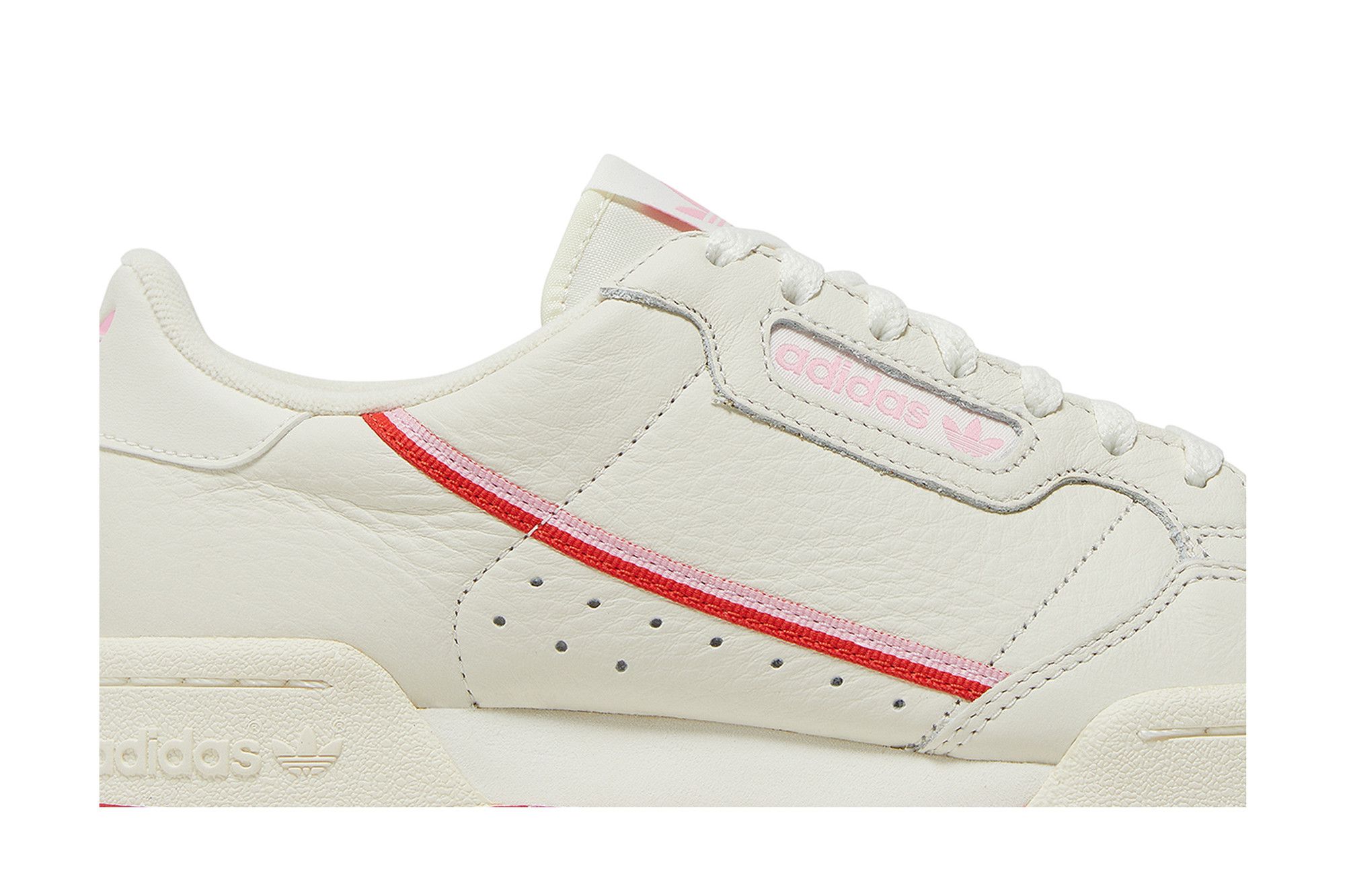 Adidas originals continental 80s trainers in off white clearance