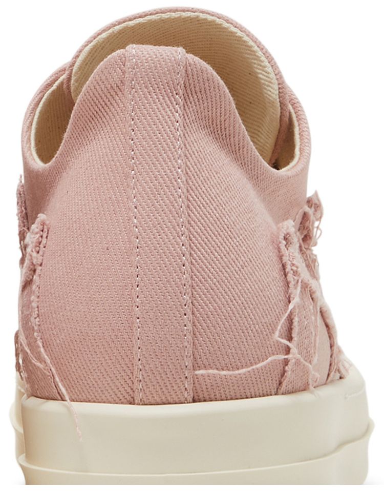 Rick Owens Wmns EDFU DRKSHDW Slashed Low Faded Pink