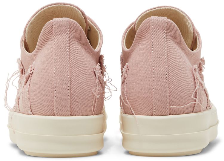 Rick Owens Wmns EDFU DRKSHDW Slashed Low Faded Pink