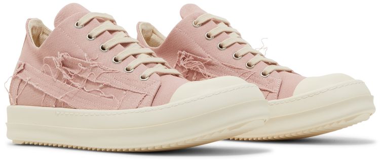 Rick Owens Wmns EDFU DRKSHDW Slashed Low Faded Pink