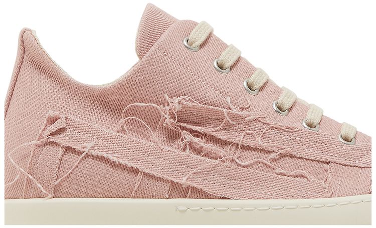 Rick Owens Wmns EDFU DRKSHDW Slashed Low Faded Pink