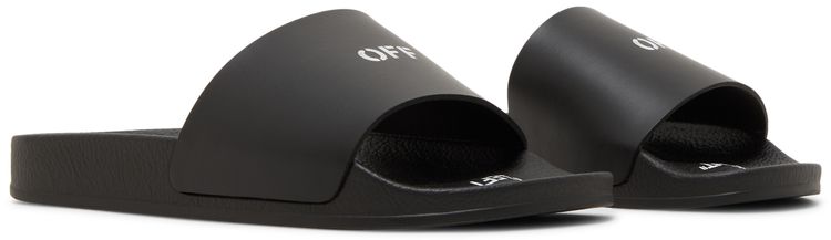 Off White Wmns Off Stamp Pool Slider Black 2022