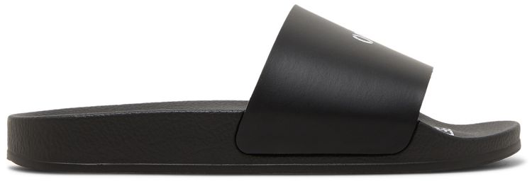 Off White Wmns Off Stamp Pool Slider Black 2022