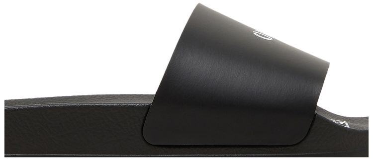 Off White Wmns Off Stamp Pool Slider Black 2022