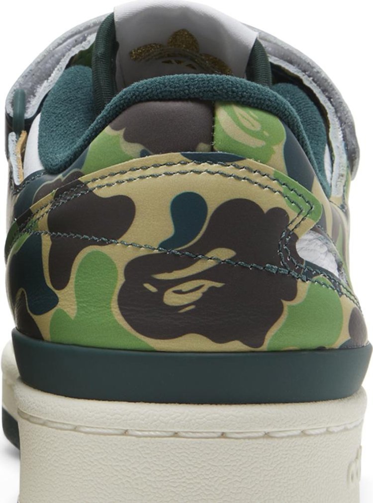 BAPE x Forum Low 84 30th Anniversary   Green