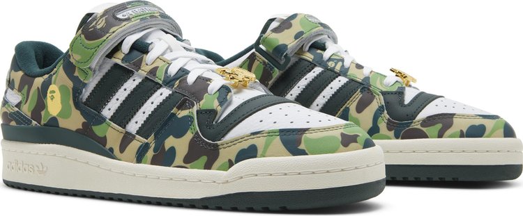 BAPE x Forum Low 84 30th Anniversary   Green