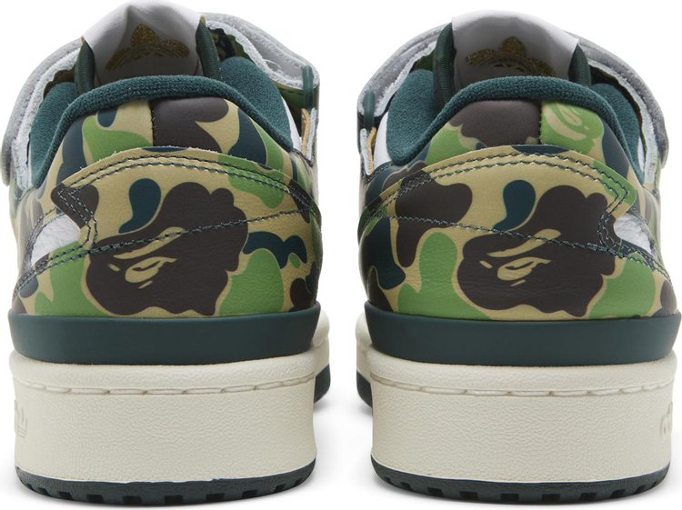 BAPE x Forum Low 84 30th Anniversary   Green