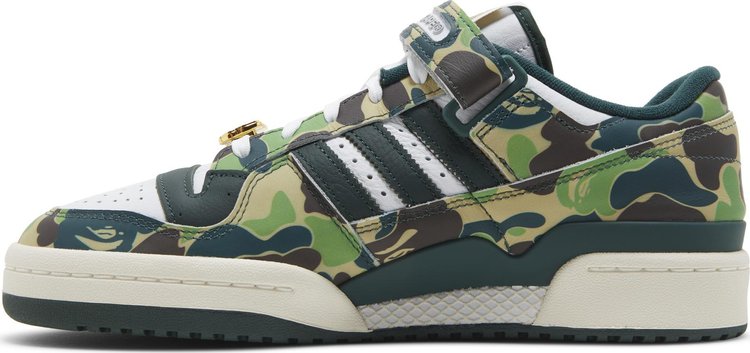 BAPE x Forum Low 84 30th Anniversary   Green