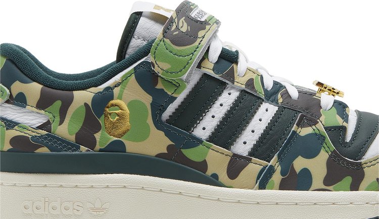 BAPE x Forum Low 84 30th Anniversary   Green