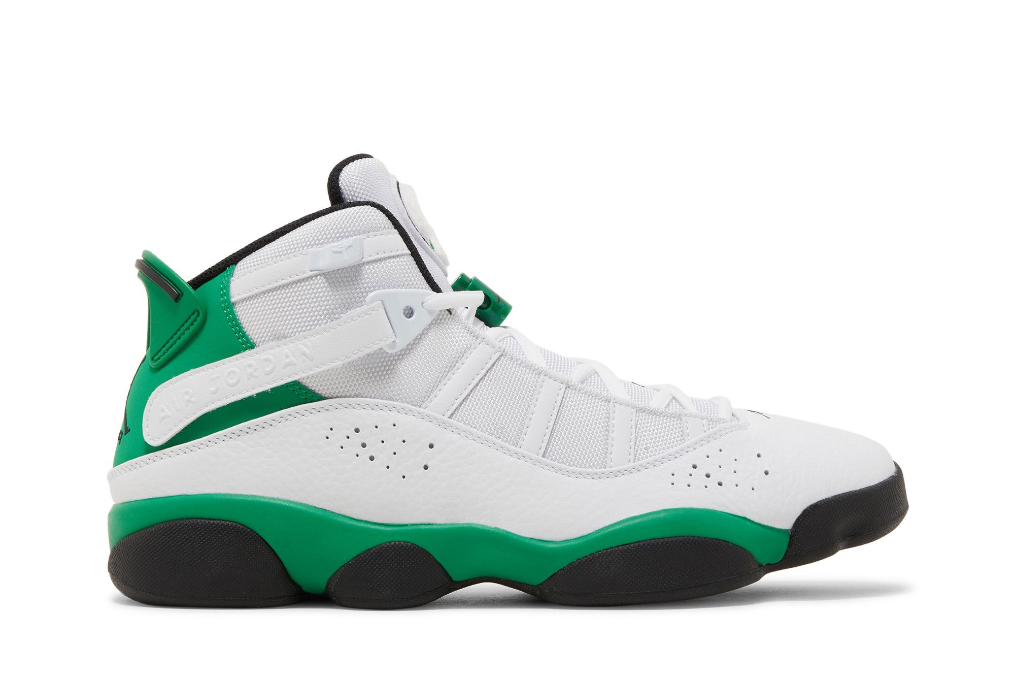 Buy Air Jordan 6 Rings 'White Lucky Green' - 322992 131 | GOAT