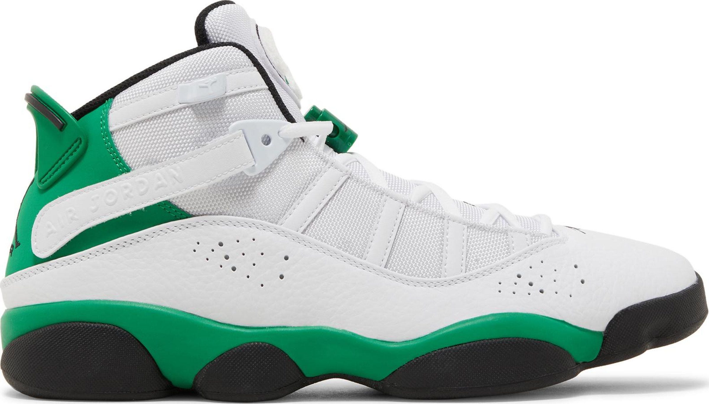Buy Jordan 6 Rings 'White Lucky Green' - 322992 131 | GOAT