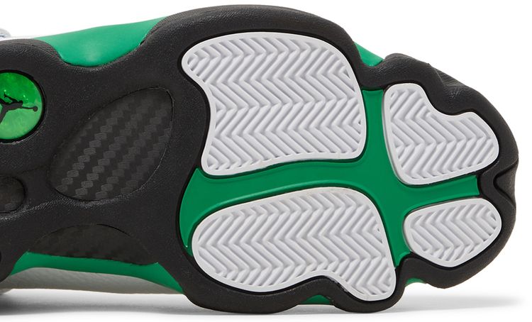 Air Jordan 6 Rings White Lucky Green