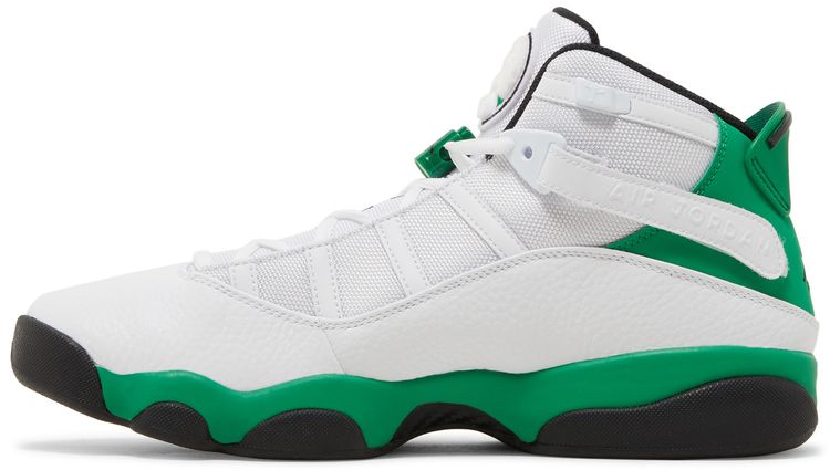 Air Jordan 6 Rings White Lucky Green