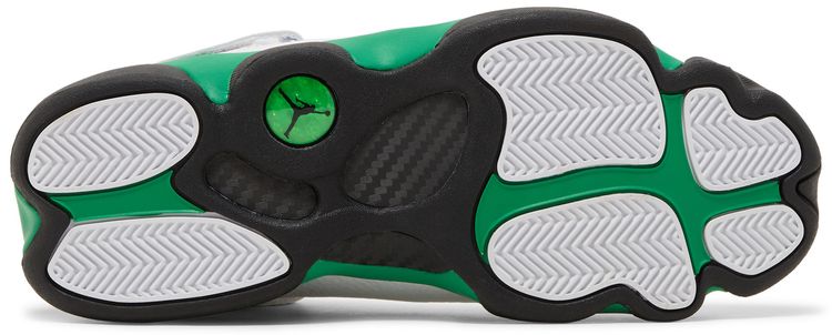 Air Jordan 6 Rings White Lucky Green