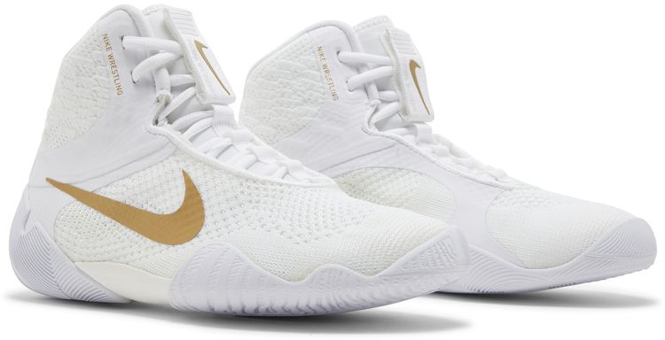Nike Tawa White Metallic Gold