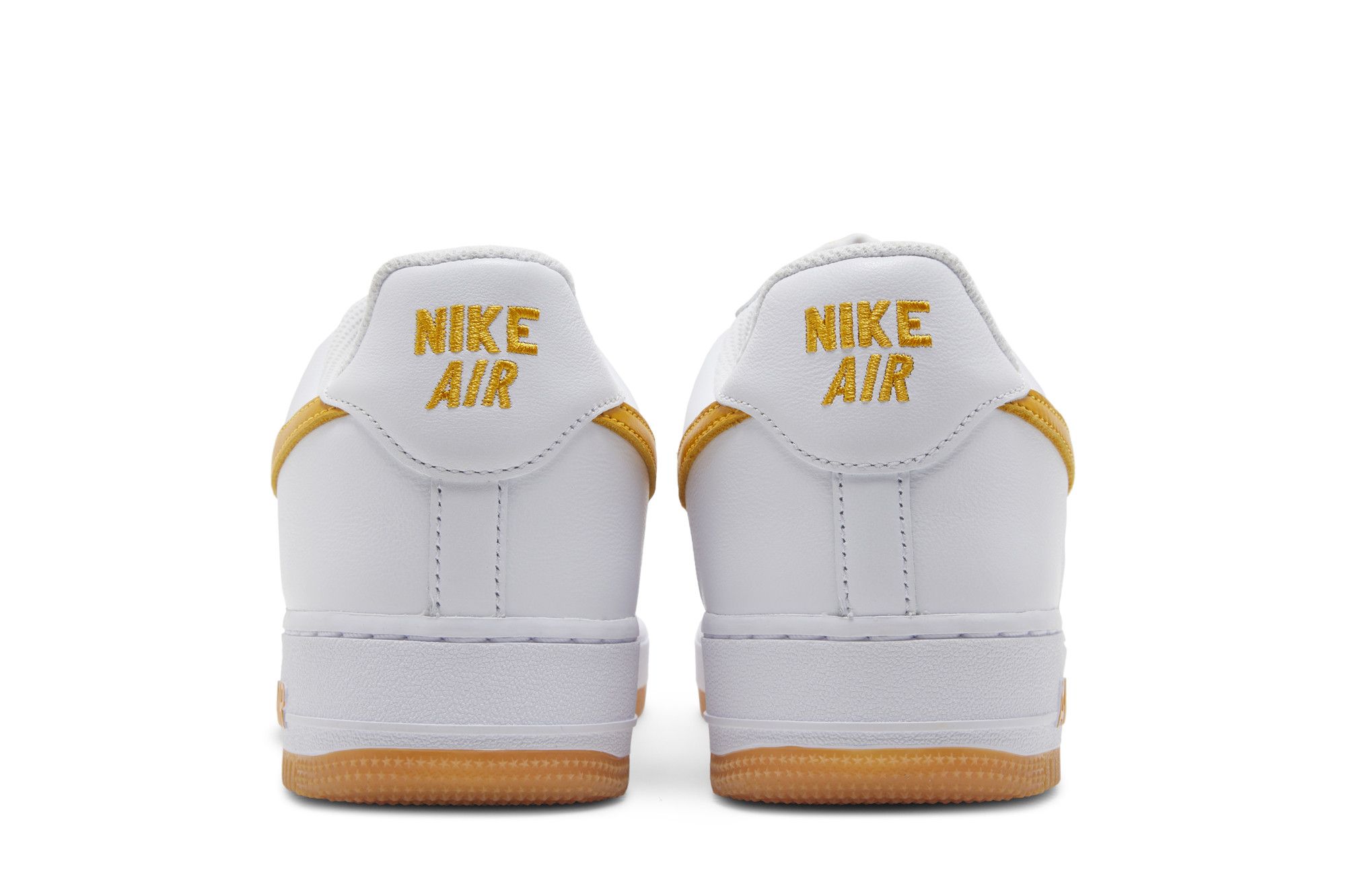 Air force 1 low white university gold shop