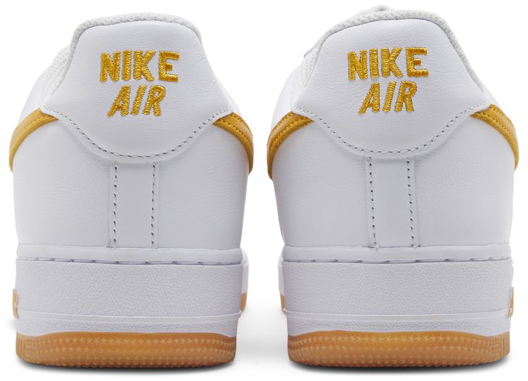 Nike Air Force 1 Low Color of the Month   White University Gold