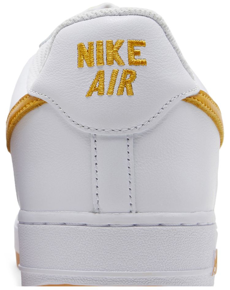 Nike Air Force 1 Low Color of the Month   White University Gold