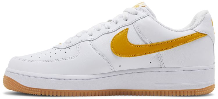 Nike Air Force 1 Low Color of the Month   White University Gold