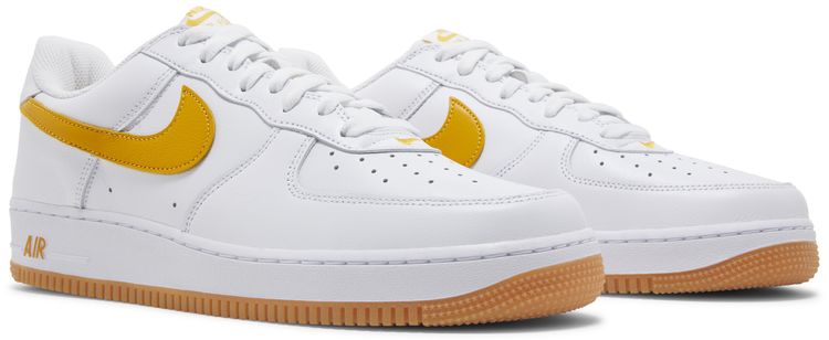 Nike Air Force 1 Low Color of the Month   White University Gold